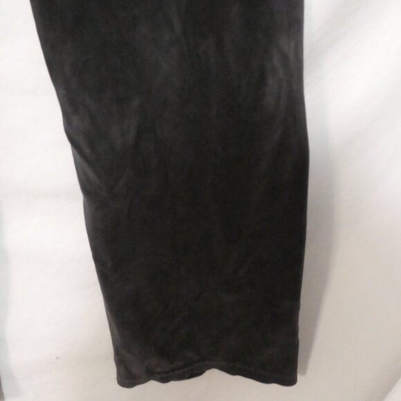 Y2K | GAP - Stretch | small | Soft Black Velour / Velvet Loungewear Pants - Picture 16 of 16